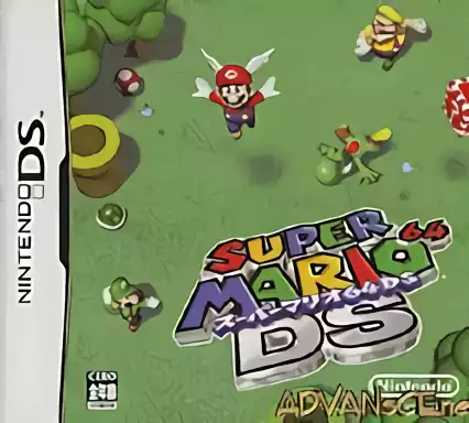 ROM Super Mario 64 DS (v01)